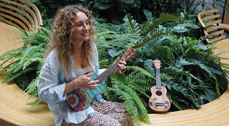 10 redenen om ukelele te leren spelen