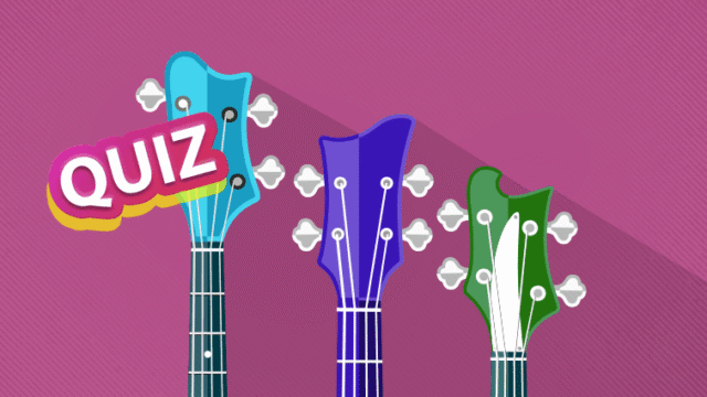 Quiz - Match the Headstock to the Bass!