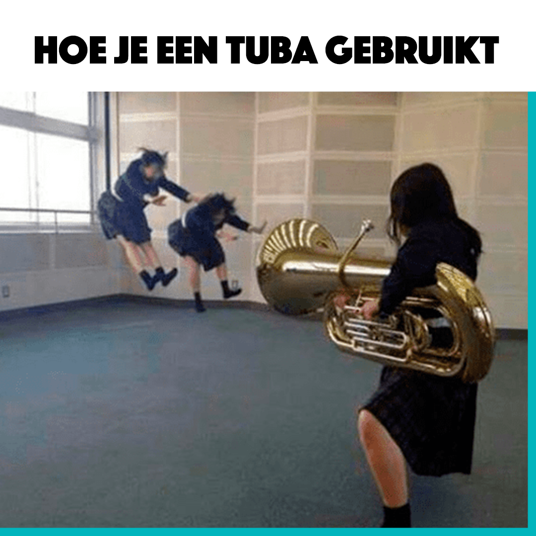 meme how to tuba