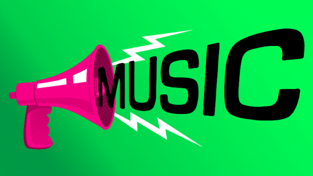 Gründe Musik zu machen Music Megaphon