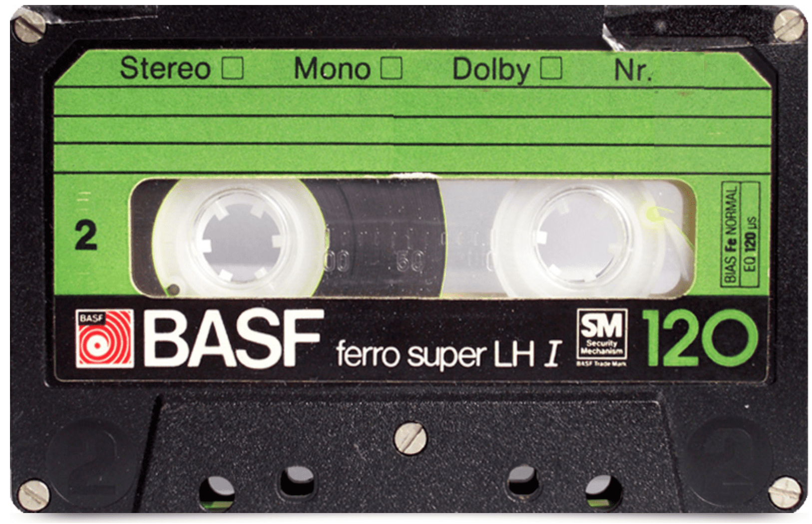 BASF cassette