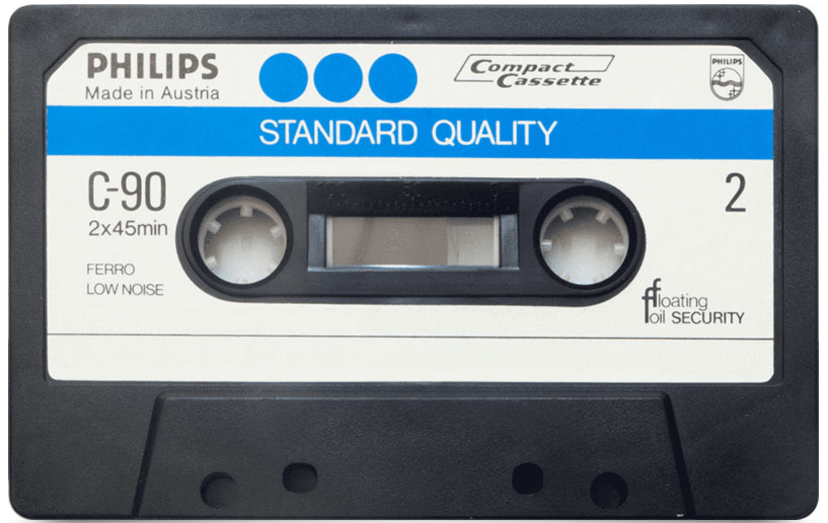 Philips cassette