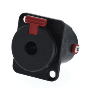 Jack chassis connector