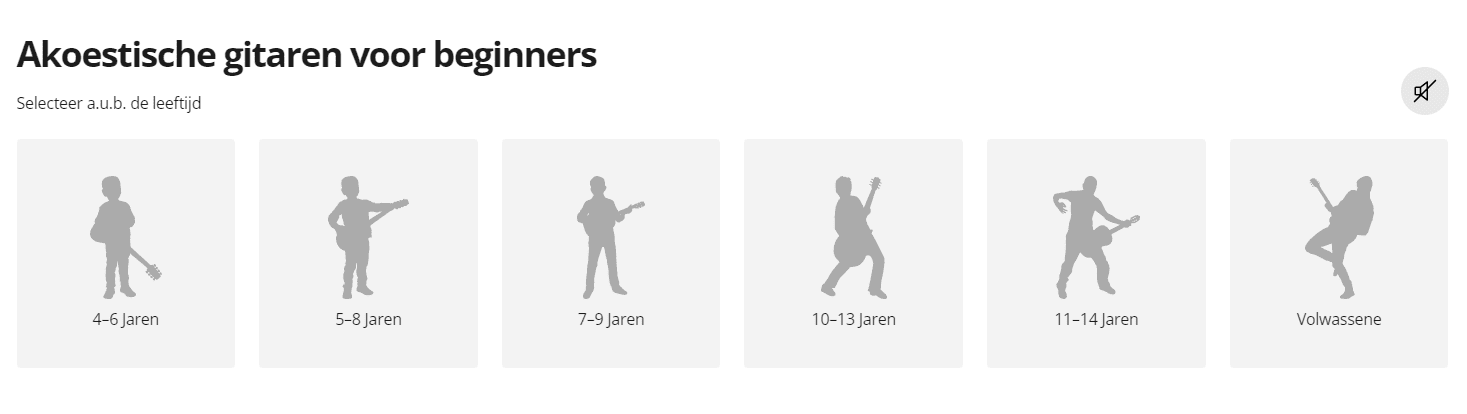 Akoestische gitaren voor beginners per leeftijd – Vind de juiste maat voor kinderen & volwassenen