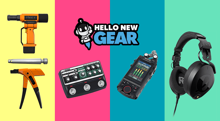 Hello New Gear – april 2022