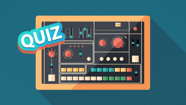 Quiz- legendarische drummachines