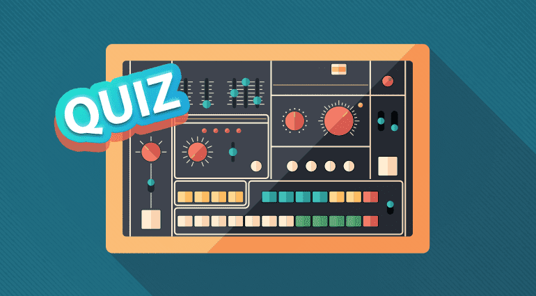 Quiz- legendarische drummachines