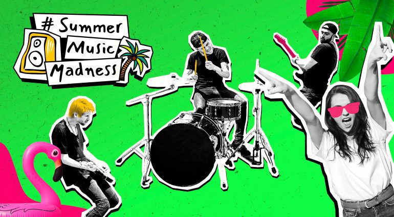 Summer music madness: hot deals, winactie en meer!