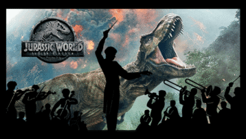 De filmmuziek van Jurassic Park