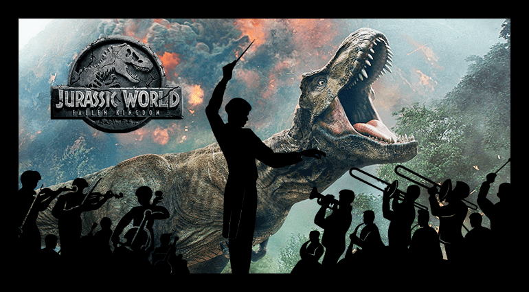 De filmmuziek van Jurassic Park