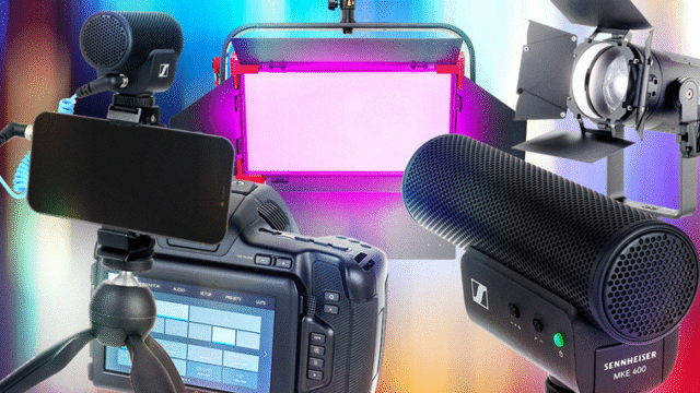 Apparatuur voor het maken van vlogs, content en video's