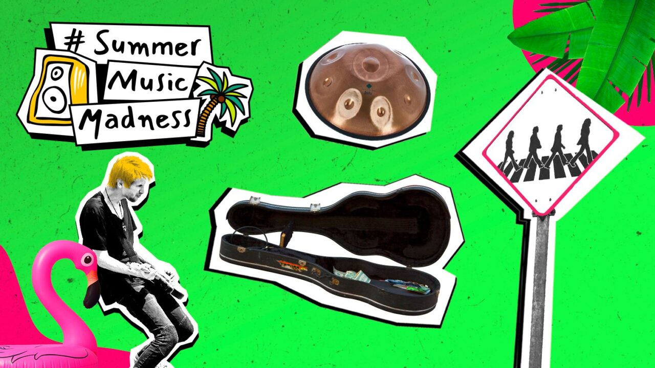 8 straatmuzikanten #SummerMusicMadness
