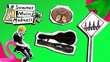 8 straatmuzikanten #SummerMusicMadness