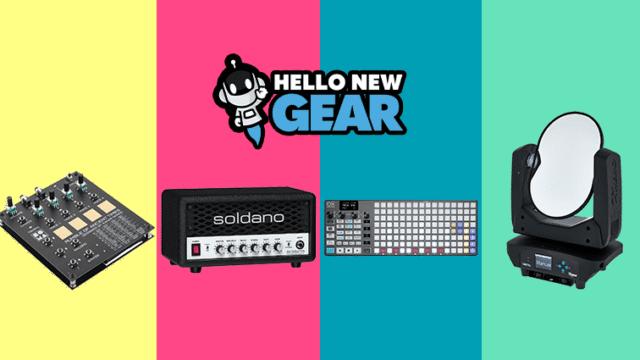 Hello New Gear – augustus 2022