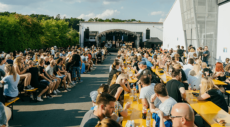 Thomann personeelsfeest – wees er volgend jaar bij!