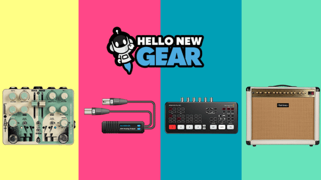 Hello New Gear – september 2022