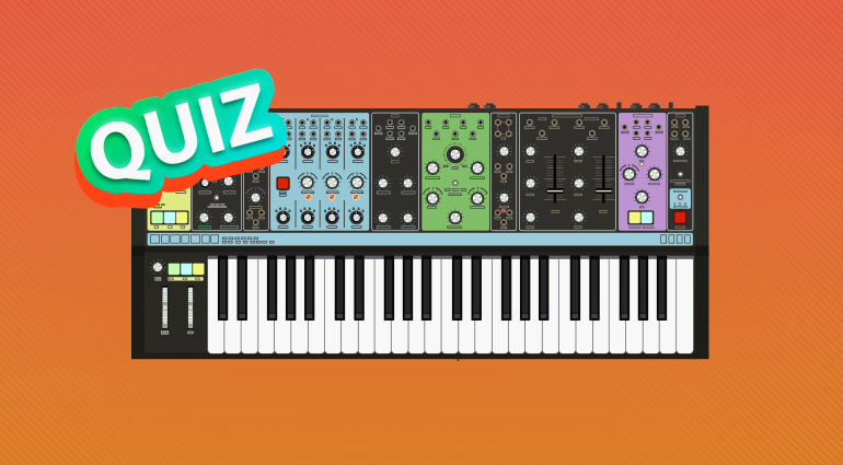 Quiz - In welke chronologische volgorde zijn deze synths uitgebracht?