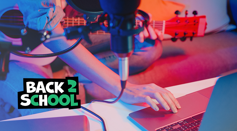 De beste hulpmiddelen om online muziek te leren maken