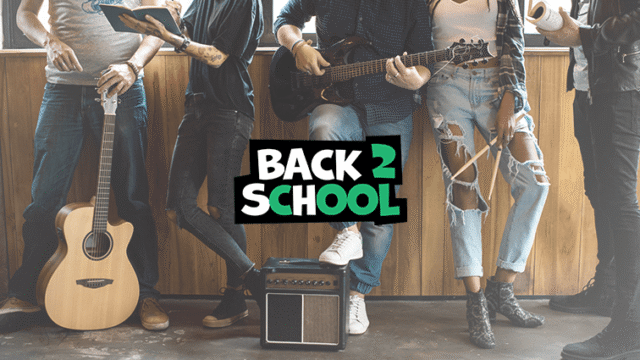 10 beroemde bands die elkaar op school hebben ontmoet
