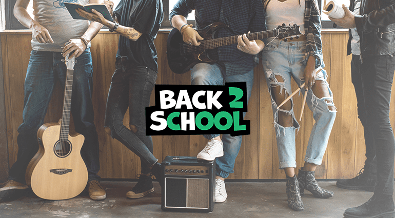 10 beroemde bands die elkaar op school hebben ontmoet