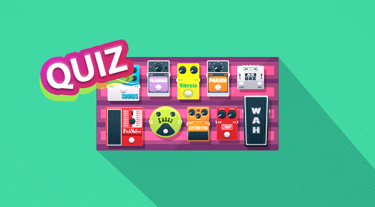 Quiz - Kun jij raden van wie deze pedalboards zijn?