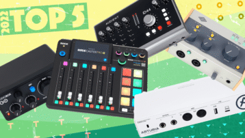 Top 5 audio-interfaces 2022