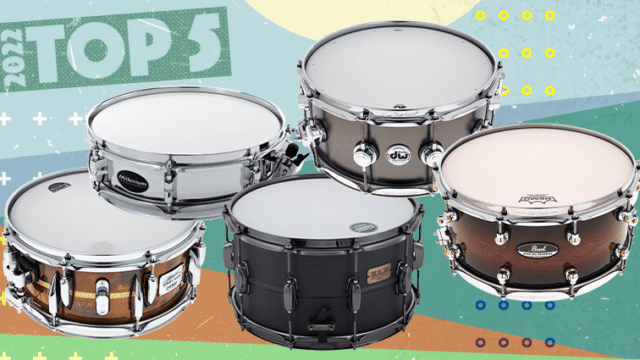 Top 5 snaredrums 2022