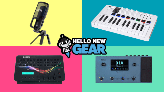 Hello New Gear – december 2022