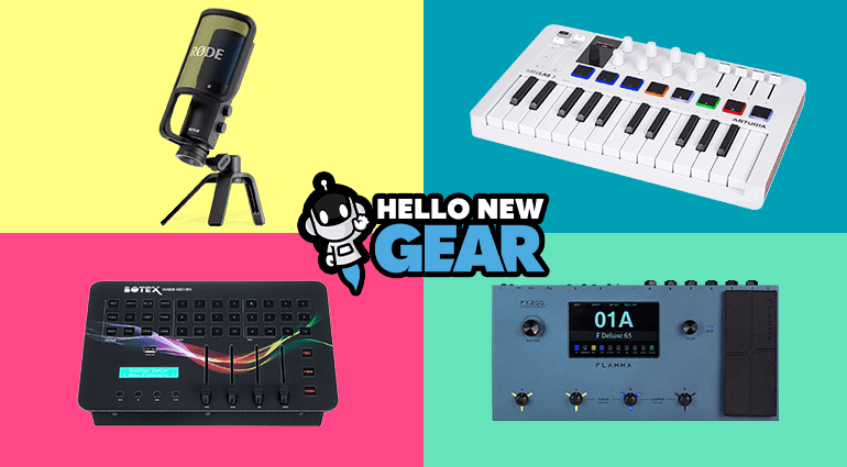 Hello New Gear – december 2022