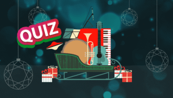 Kerstquiz - Welk muziekinstrument/gear ga ik mijn beste vriend(in) cadeau doen?