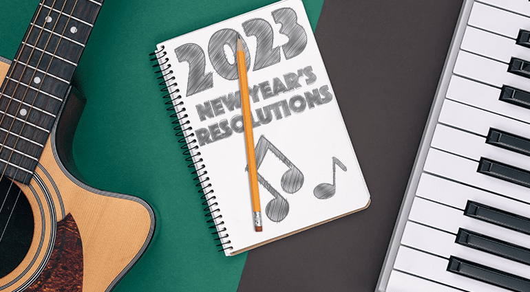 Goede voornemens voor het nieuwe jaar 2023