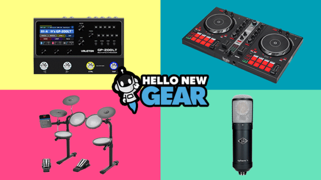 Hello New Gear – februari 2023