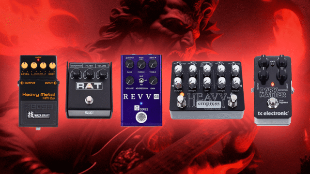 Top 5 Metal effectpedalen