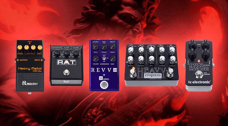 Top 5 Metal effectpedalen