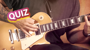 Quiz - Raad de liedjes aan de hand van het gitaarstukje | Deel 2