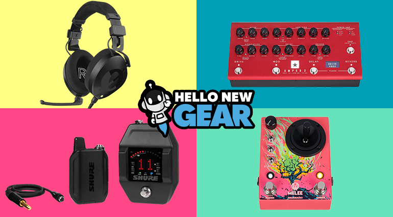Hello New Gear - maart 2023