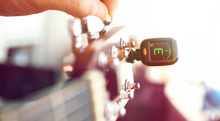 Gitaar stemmen – Tips