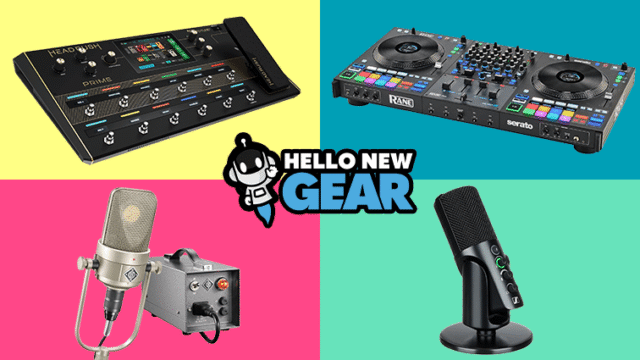 Hello New Gear – april 2023