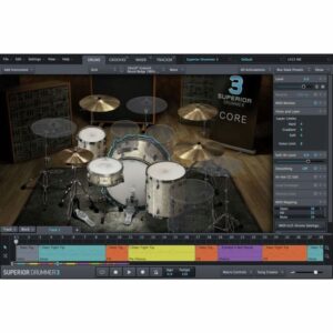 Toontrack superieure drummer 3