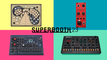 Superbooth23: de beste nieuwe synths, modules en fx