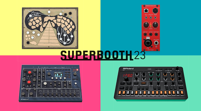 Superbooth23: de beste nieuwe synths, modules en fx