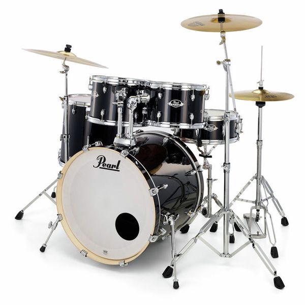 Pearl EXX725BR C Export Jet Black