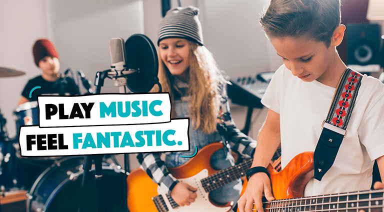10 redenen om een muziekinstrument te leren bespelen