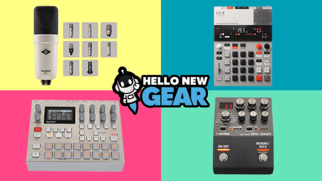 Hello New Gear Zubehör und Equipment für Musiker
