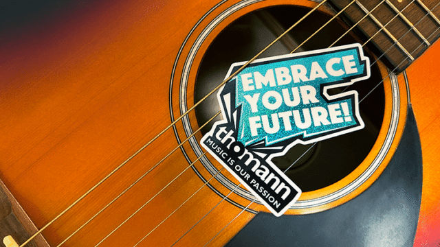 Embrace your future music study