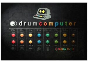 Sugar Bytes DrumComputer