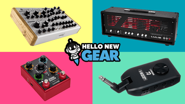 New music equipment ▷ Hello New Gear - April 2024