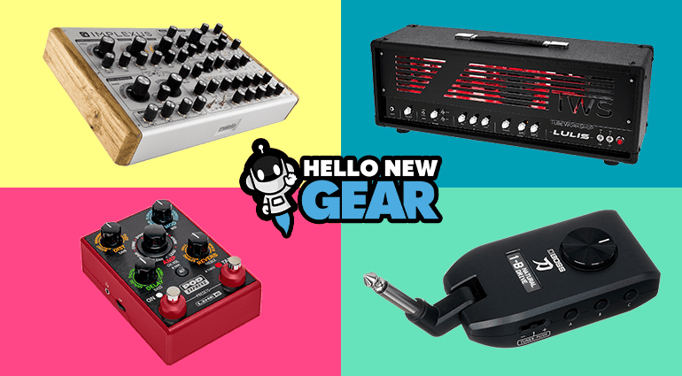 New music equipment ▷ Hello New Gear - April 2024