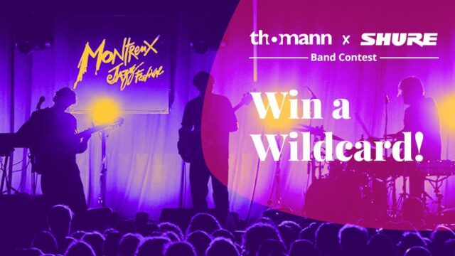 montreux jazz festival contest thomann