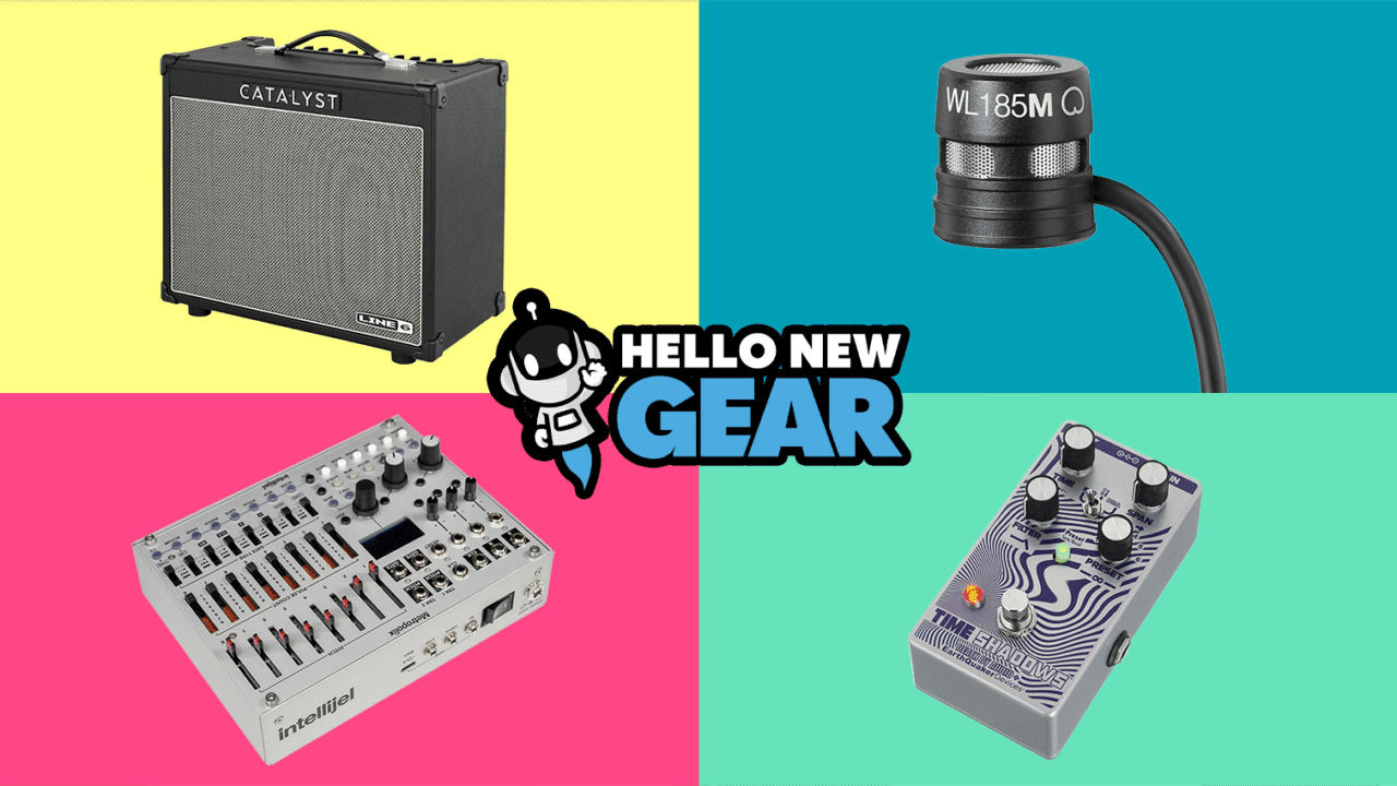 Hello new gear